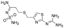 FAMOTIDINE DEGRADATION IMPURITY 2 结构式