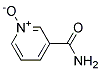 3-(AMINOCARBONYL)PYRIDINIUM-1-OLATE, TECH 结构式