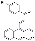 3-(9-ANTHRYL)-1-(4-BROMOPHENYL)PROP-2-EN-1-ONE, TECH 结构式