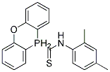 N-(2,4-DIMETHYLPHENYL)OXO(DIPHENYL)PHOSPHORANECARBOTHIOAMIDE, TECH 结构式