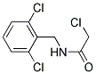 N1-(2,6-DICHLOROBENZYL)-2-CHLOROACETAMIDE, TECH 结构式
