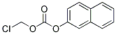 CHLOROMETHYL (2-NAPHTHYL) CARBONATE, TECH 结构式