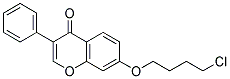 7-(4-CHLOROBUTOXY)-3-PHENYL-4H-CHROMEN-4-ONE, TECH 结构式