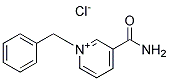 3-(AMINOCARBONYL)-1-BENZYLPYRIDINIUM CHLORIDE, TECH 结构式