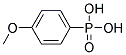 4-METHOXYPHENYLPHOSPHONIC ACID, TECH 结构式