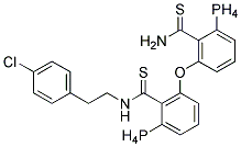 N-(4-CHLOROPHENETHYL)(OXO)DIPHENYLPHOSPHORANECARBOTHIOAMIDE, TECH 结构式