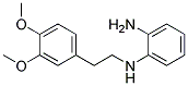 N1-(3,4-DIMETHOXYPHENETHYL)BENZENE-1,2-DIAMINE, TECH 结构式
