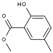 METHYL 2-HYDROXY-5-METHYLBENZOATE, TECH 结构式
