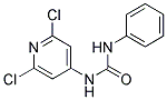 N-(2,6-DICHLORO-4-PYRIDYL)-N'-PHENYLUREA, TECH 结构式