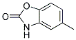 5-METHYL-1,3-BENZOXAZOL-2(3H)-ONE, TECH 结构式