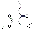 ETHYL 2-(CYCLOPROPYLMETHYL)-3-OXOHEXANOATE, TECH 结构式