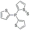 TRI(2-THIENYL)PHOSPHINE SULFIDE, TECH 结构式