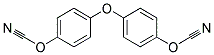 BIS(4-CYANATOPHENYL)ETHER 结构式