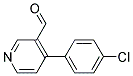 4-(4-CHLOROPHENYL)-3-PYRIDINE CARBOXALDEHYDE 结构式