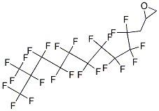 3-(PERFLUORO-9-METHYLDECYL)-1,2-PROPENOXIDE 结构式