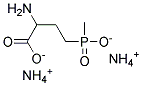 GLUFOSINATE-AMMONIUM SOLUTION 结构式