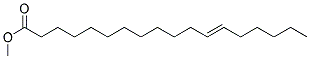 TRANS-12-OCTADECENOIC METHYL ESTER,1X1ML,HEPTANE 10MG/ML 结构式