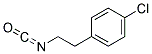 4-CHLOROPHENETHYL ISOCYANAT 结构式