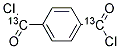 TEREPHTHALOYL-A A'-13C2 CHLORID 结构式