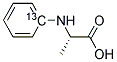 L-PHENYL-1-13C-ALANIN 结构式