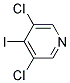 3 5-DICHLORO-4-IODOPYRIDIN 结构式