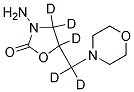 呋喃妥因代谢物D5-AMOZ 结构式