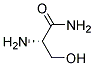 L-SERINAMIDE 结构式