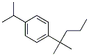 P-TERT-HEXYLCUMENE, TECH 结构式