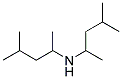 BIS(1,3-DIMETHYLBUTYL)AMINE, TECH 结构式