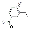 4-NITRO-2-ETHYL PYRIDINE-1-OXIDE 结构式