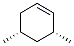 3,5-DIMETHYL CYCLOHEXENE, CIS-TRANS 结构式