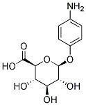 4-AMINOPHENYL B-D-GLUCURONIDE 结构式