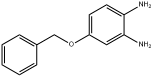 4-(苄氧基)苯-1,2-二胺 结构式