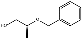 (S)-2-(苄氧基)-1-丙醇 结构式