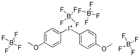 DI(P-ANISYL)IODONIUM TETRAFLUOBORATE 结构式