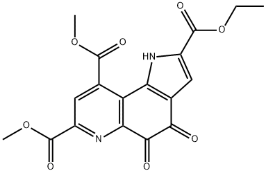 吡咯喹啉醌杂质1 结构式