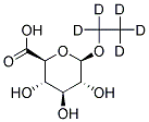 乙D5维葡糖苷酸 结构式