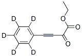 ETHYL 2-OXO-4-PHENYLBUTYRATE D5 结构式