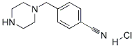 4-Piperazin-1-ylmethyl-benzonitrile hydrochloride