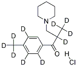 Tolperisone-d10(hydrochloride)