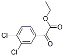 ETHYL 3,4-DICHLOROPHENYLGLYOXYLATE, TECH. 结构式