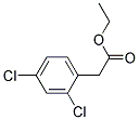 ETHYL 2,4-DICHLOROPHENYLACETAT 结构式