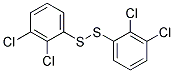 DI(2,3-DICHLOROPHENYL) DISULPHIDE 结构式