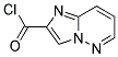 IMIDAZO[1,2-B]PYRIDAZINE-2-CARBONYL CHLORID 结构式