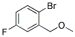 4-FLUORO-2-(METHOXYMETHYL)BROMOBENZEN 结构式