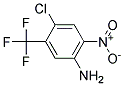 5-AMINO-2-CHLORO-4-NITROBENZOTRIFLUORID 结构式