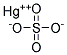 MERCURIC SULFATE SOLUTION FOR DIGESTION 结构式