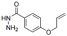 4-(ALLYLOXY)BENZOHYDRAZIDE 结构式