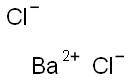 氯化钡, 0.5N 标准溶液 结构式