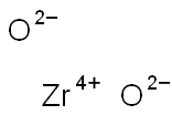 ZIRCONIUM(IV) OXIDE, 18% IN H<SUB>2</SUB>O, COLLOIDAL DISPERSION, STABILIZED WITH 1.3% YTTRIUM OXIDE 结构式